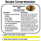 Halloween - Recipes - Special Education - Life Skills- GOOGLE - Cooking