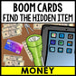 Life Skills - BOOM CARDS - Money - Math - Budgets - Special Education