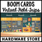 Life Skills - Virtual Field Trip - Hardware Store - Tools - BOOM CARDS - CBI