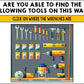 Life Skills - Virtual Field Trip - Hardware Store - Tools - BOOM CARDS - CBI