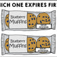 Life Skills - Expiration Dates - Special Education - Cooking - Reading - BUNDLE