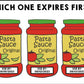 Life Skills - Expiration Dates - Special Education - Cooking - Reading - BUNDLE