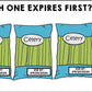 Life Skills - Expiration Dates - Special Education - Cooking - Reading - BUNDLE