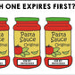 Life Skills - Expiration Dates - Special Education - Cooking - Reading - BUNDLE