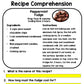 Christmas - Recipes - Special Education - Life Skills - Cooking - GOOGLE