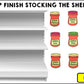 Life Skills - Grocery Store - Jobs - Vocational Skills - CBI - Stocking Shelves