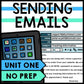 Life Skills - How to Send an Email - Reading - Writing - Email Etiquette
