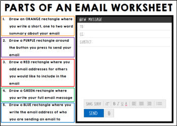 Life Skills - How to Send an Email - Reading - Writing - Email Etiquette