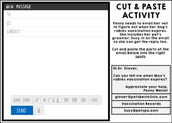 Life Skills - How to Send an Email - Reading - Writing - Email Etiquette