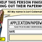 Life Skills - Typing Practice - Forms - Job Paperwork - Technology Skills