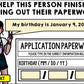Life Skills - Typing Practice - Forms - Job Paperwork - Technology Skills