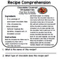 Valentine's Day - Recipes - Special Education - Life Skills - Cooking - Reading