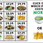 Life Skills - Menu Math - Money - Budget - Dollar Up - BOOM CARDS - Unit 1