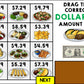 Life Skills - Menu Math - Money - Budget - Dollar Up - BOOM CARDS - Unit 1