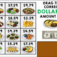 Life Skills - Menu Math - Money - Budget - Dollar Up - GOOGLE - Unit 1