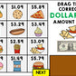 Life Skills - Menu Math - Money - Budget - Dollar Up - BOOM CARDS - Unit 2