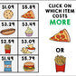 Life Skills - Menu Math - Money - Budget - Dollar Up - GOOGLE - Unit 2