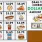 Life Skills - Menu Math - Money - Budget - Dollar Up - GOOGLE - Unit 2