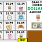 Life Skills - Menu Math - Money - Budget - Dollar Up - BOOM CARDS - Unit 4