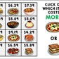Life Skills - Menu Math - Money - Budget - Dollar Up - BOOM CARDS - Unit 5