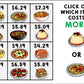 Life Skills - Menu Math - Money - Budget - Dollar Up - BOOM CARDS - Unit 5