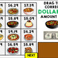 Life Skills - Menu Math - Money - Budget - Dollar Up - BOOM CARDS - Unit 5