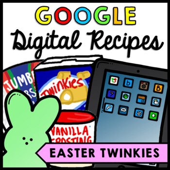 Visual Recipe - Life Skills - Easter - GOOGLE - Twinkie Car - April - Autism
