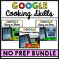 Life Skills - Cooking - Microwave - Stove - Oven - GOOGLE - BUNDLE