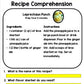 Life Skills - St. Patrick's Day - Recipes - GOOGLE - Cooking - Reading