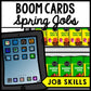 Life Skills - Jobs - Spring - Job Skills - CBI - Vocational Skills - Boom Cards