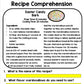 Easter - Recipes - GOOGLE - Special Education - Life Skills - Cooking - Reading