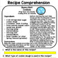Easter - Recipes - GOOGLE - Special Education - Life Skills - Cooking - Reading