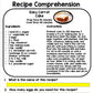Easter - Recipes - GOOGLE - Special Education - Life Skills - Cooking - Reading