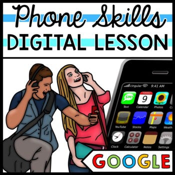 Life Skills - Phone Skills - Social Skills - Communication - GOOGLE