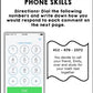 Life Skills - Phone Skills - Social Skills - Communication - GOOGLE