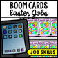 Life Skills - Jobs - Easter - Job Skills - CBI - Vocational Skills - Boom Cards