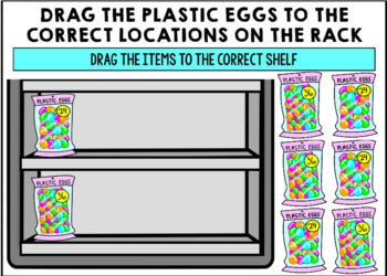 Easter - Life Skills - DIGITAL - Google Bundle - Distance Learning - Special Ed
