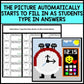 Life Skills - Time - Mystery Pixel Art - Google Sheets - Analog Clock