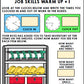 Life Skills - Job Skills - Warm Ups - Vocational Skills - Hardware Store - CBI