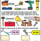 Life Skills - Job Skills - Warm Ups - Vocational Skills - Hardware Store - CBI