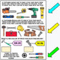 Life Skills - Job Skills Warm Ups - Vocational Skills - Hardware Store - GOOGLE