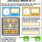 Life Skills - Job Skills - Warm Ups - Vocational Skills - Bakery Jobs - CBI