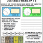 Life Skills - Job Skills - Warm Ups - Vocational Skills - Office Jobs - CBI