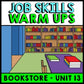 Life Skills - Job Skills - Warm Ups - Vocational Skills - Bookstore Jobs - CBI