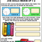Life Skills - Job Skills - Warm Ups - Vocational Skills - Bookstore Jobs - CBI