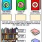 Life Skills - Job Skills - Warm Ups - Vocational Skills - Bookstore Jobs - CBI