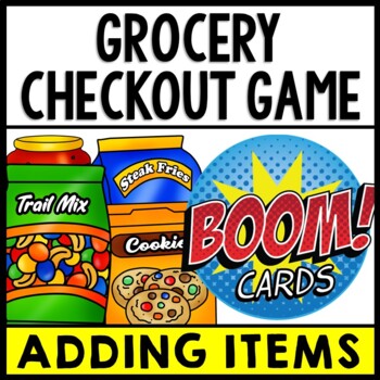 Job Skills - Grocery Store - Life Skills - BOOM CARDS - Vocational Skills