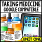 Life Skills - Medicine Labels - Special Education - Reading - Math - GOOGLE