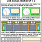 Life Skills - Job Skills - Warm Ups - Vocational Skills - Mechanic Jobs - Cars