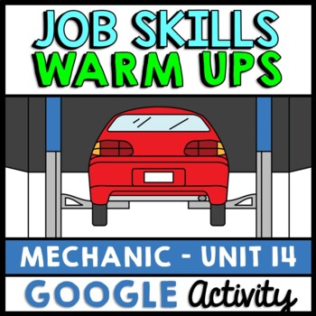 Life Skills - Job Skills - Warm Ups - Vocational Skills - Mechanic Jobs - GOOGLE